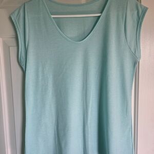 Light Blue Women's Top